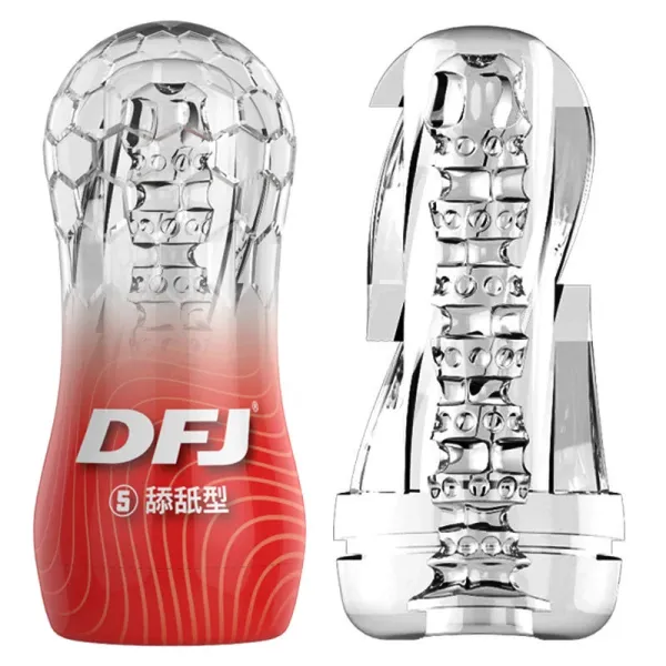 Мастурбатор DFJ Crystal Cup 