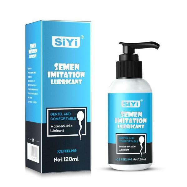 Интимная гель-смазка SY FI Semen Imitation Lubricant ICE - Фото 1