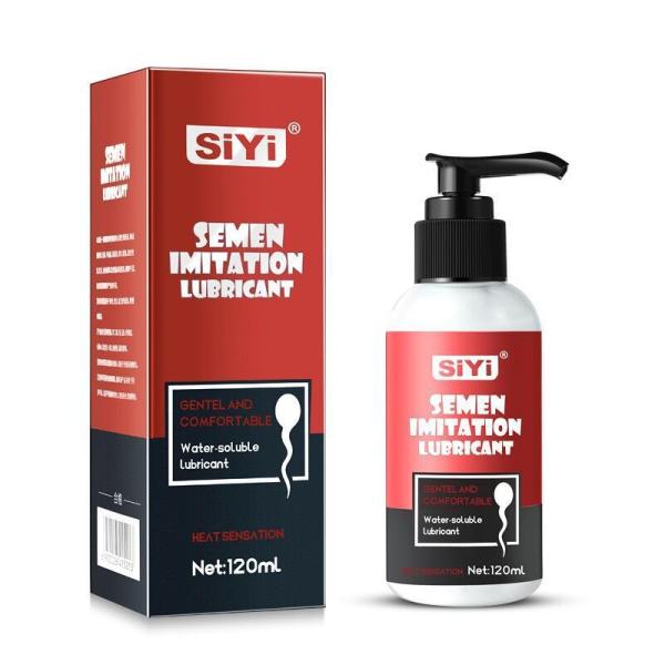 Гель-лубрикант SY FI Semen Imitation Lubricant Heat - Фото 1