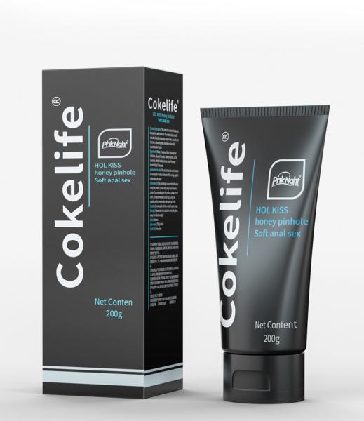 Лубрикант COKELIFE Anal Lube 200ml - Фото 1