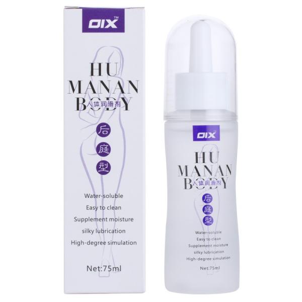 Гель-лубрикант DIX Human Body Lubricant Для заднего двора - Фото 1