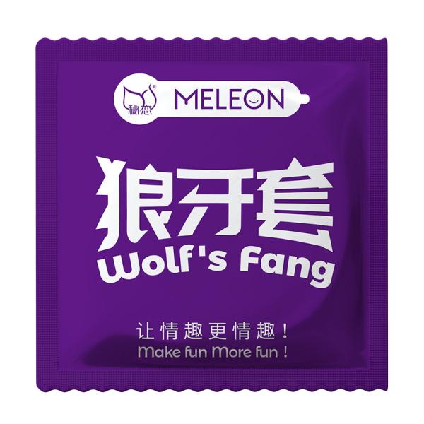 горошек MELEON Wolfs Fang - 3D Large Particle - Фото 2